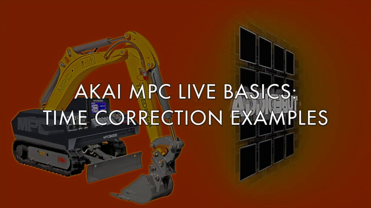 Mpc x | Mpc Live | Mpc One Time Correction and Quantisation Guide