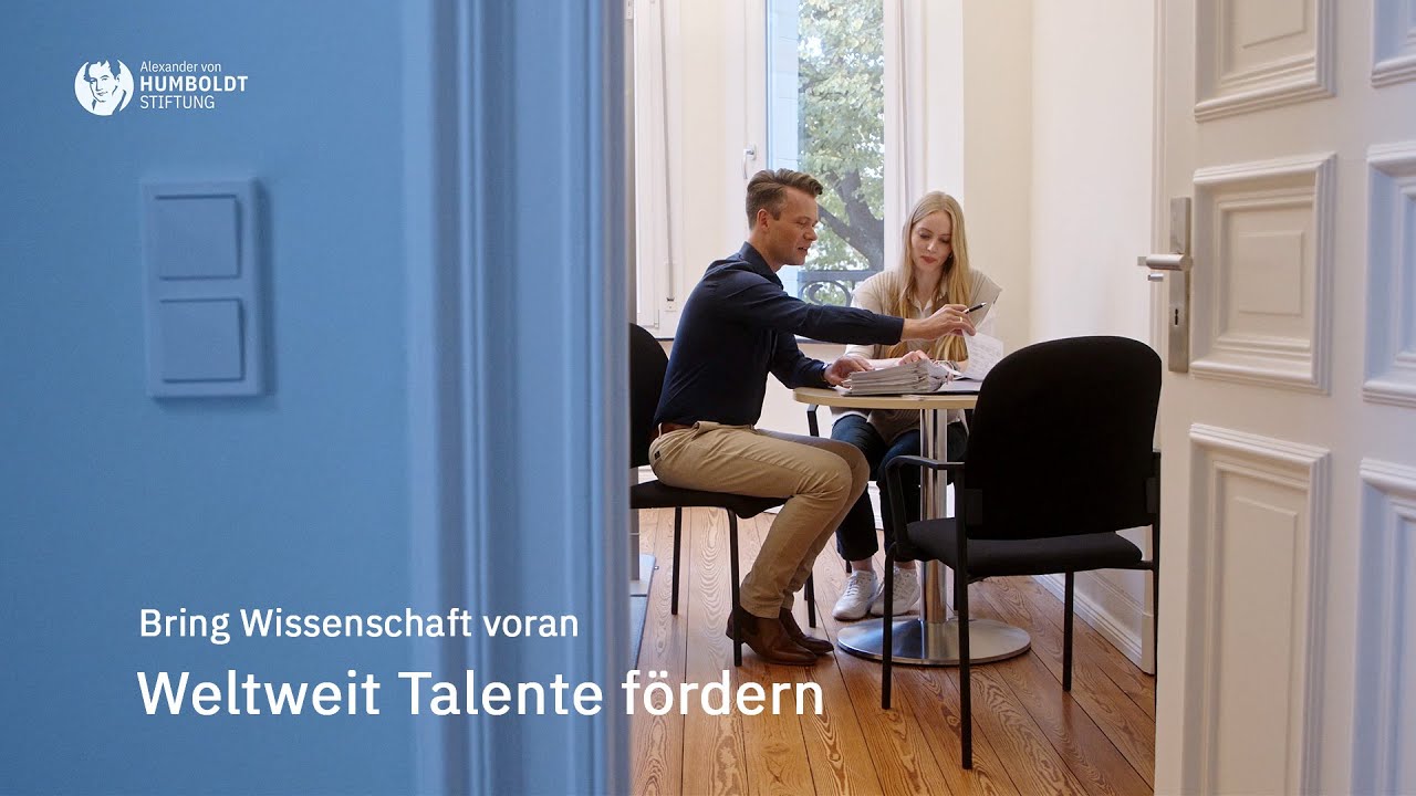 Weltweit Talente f&ouml;rdern #BringWissenschaftvoran