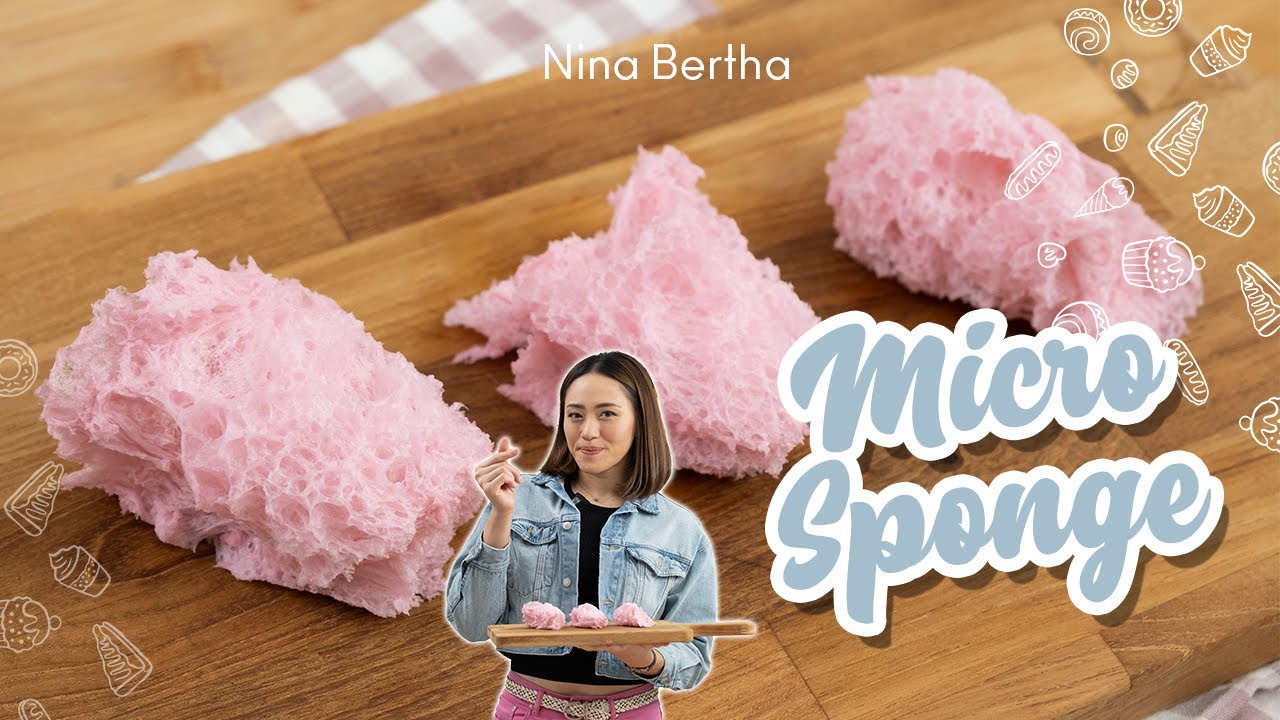 Microsponge Anti Gagal | Chef Nina Bertha