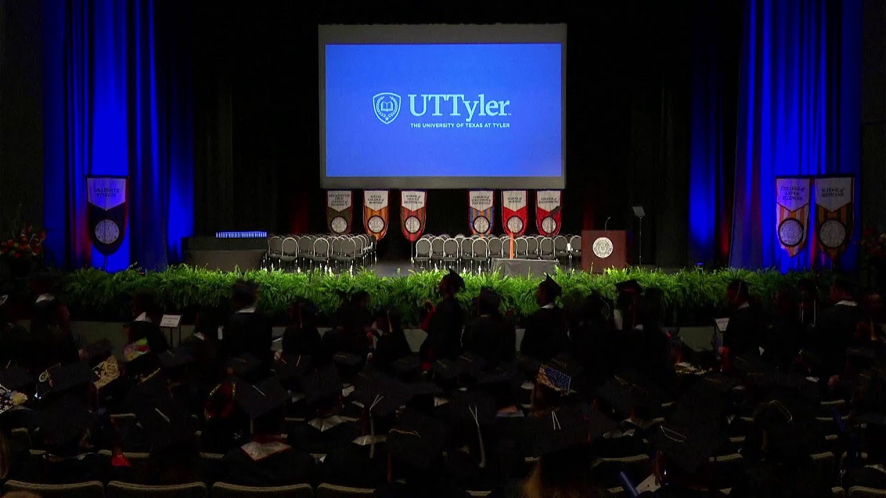 UT TYLER - College of Arts and Sciences & School of Medicine  - Spring 2025