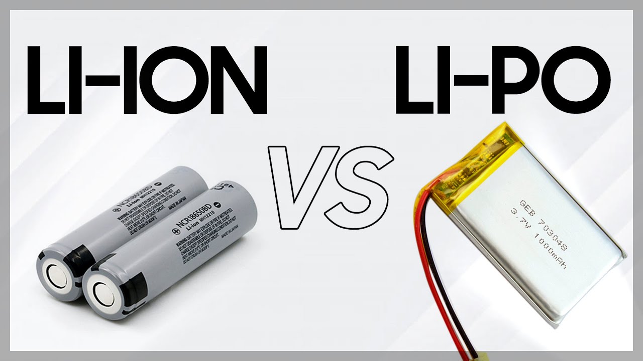 So s&aacute;nh nhanh hai l&otilde;i pin Li-ion v&agrave; Li-po | Thế Giới Phụ Kiện #Shorts