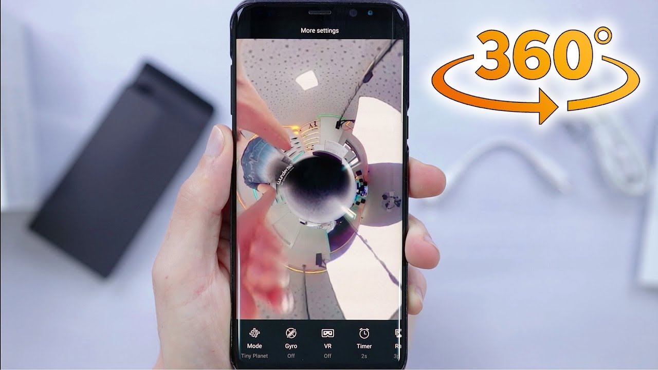 Experience the 360-degree video AWESOME!