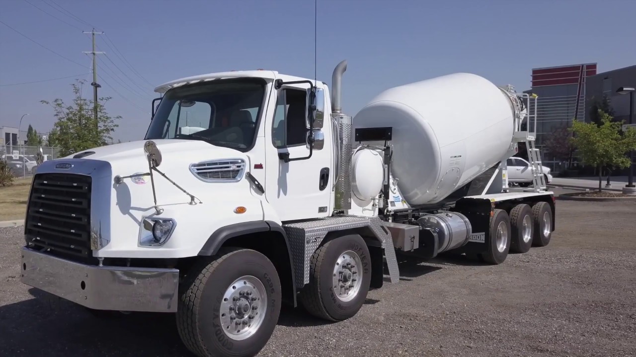 Freightliner 144SD Concrete Mixer | New West Truck Centres