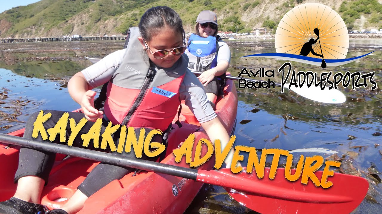 Family Kayaking Adventure with Avila Beach Paddle Sports