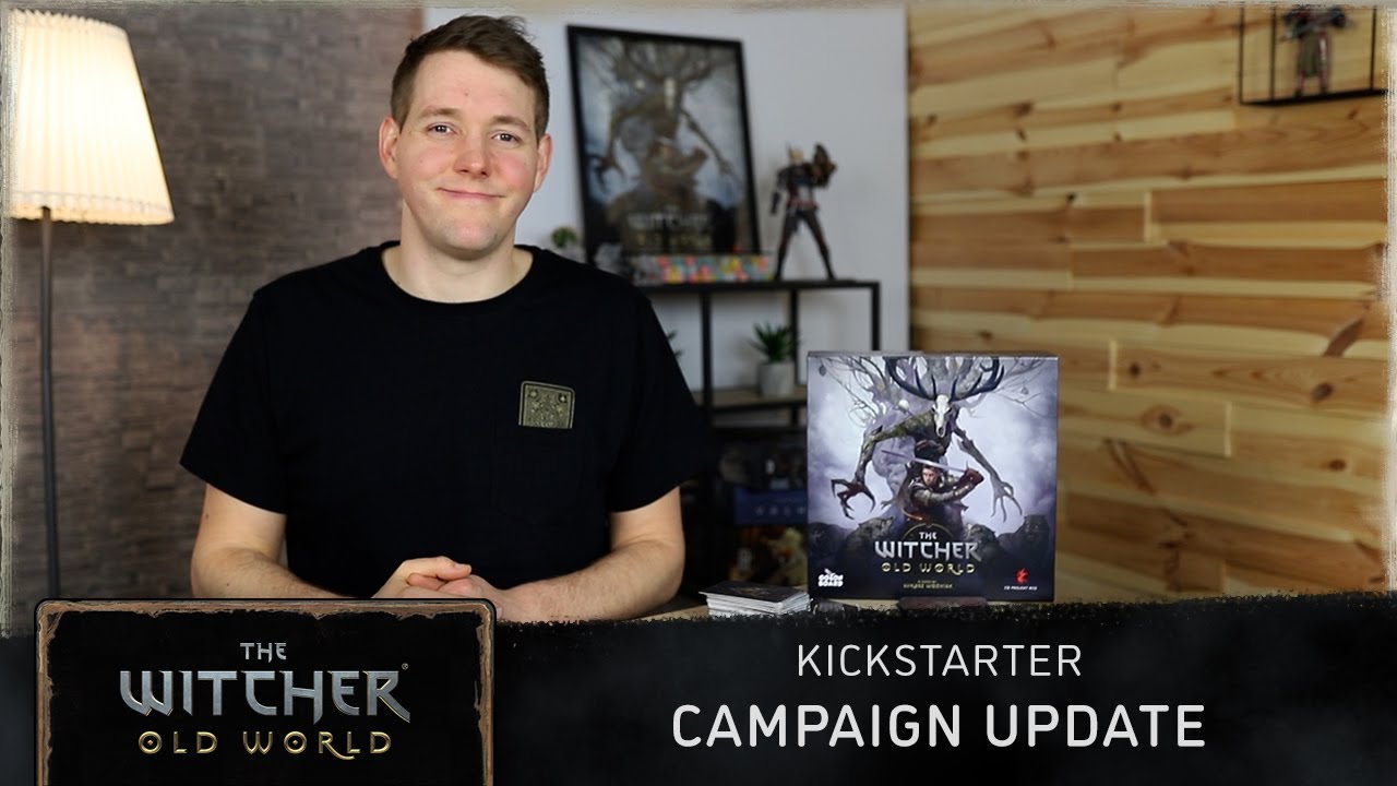 The Witcher: Old World - Kickstarter Campaign Update