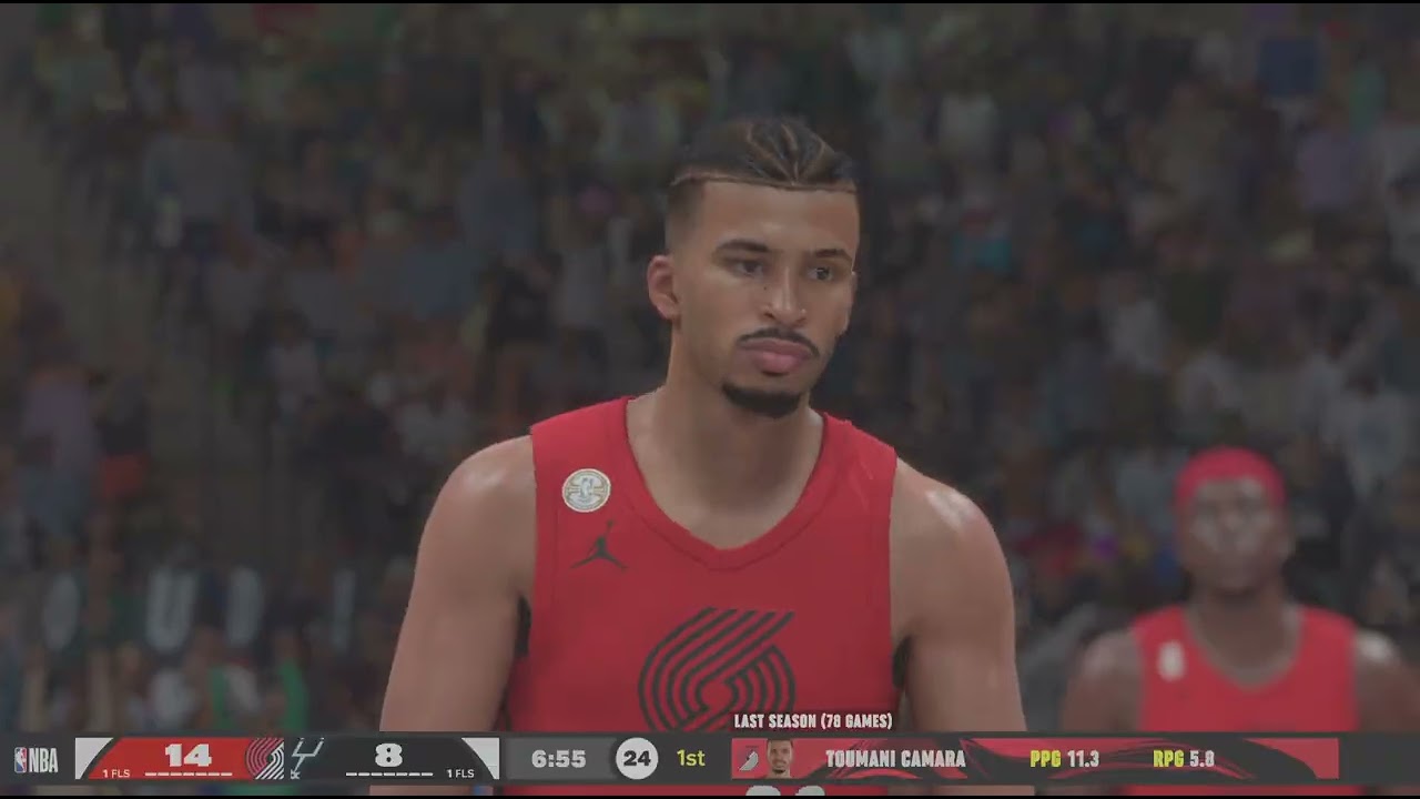 2k26 brings out the anger in me 😂 Vs crazy Blake