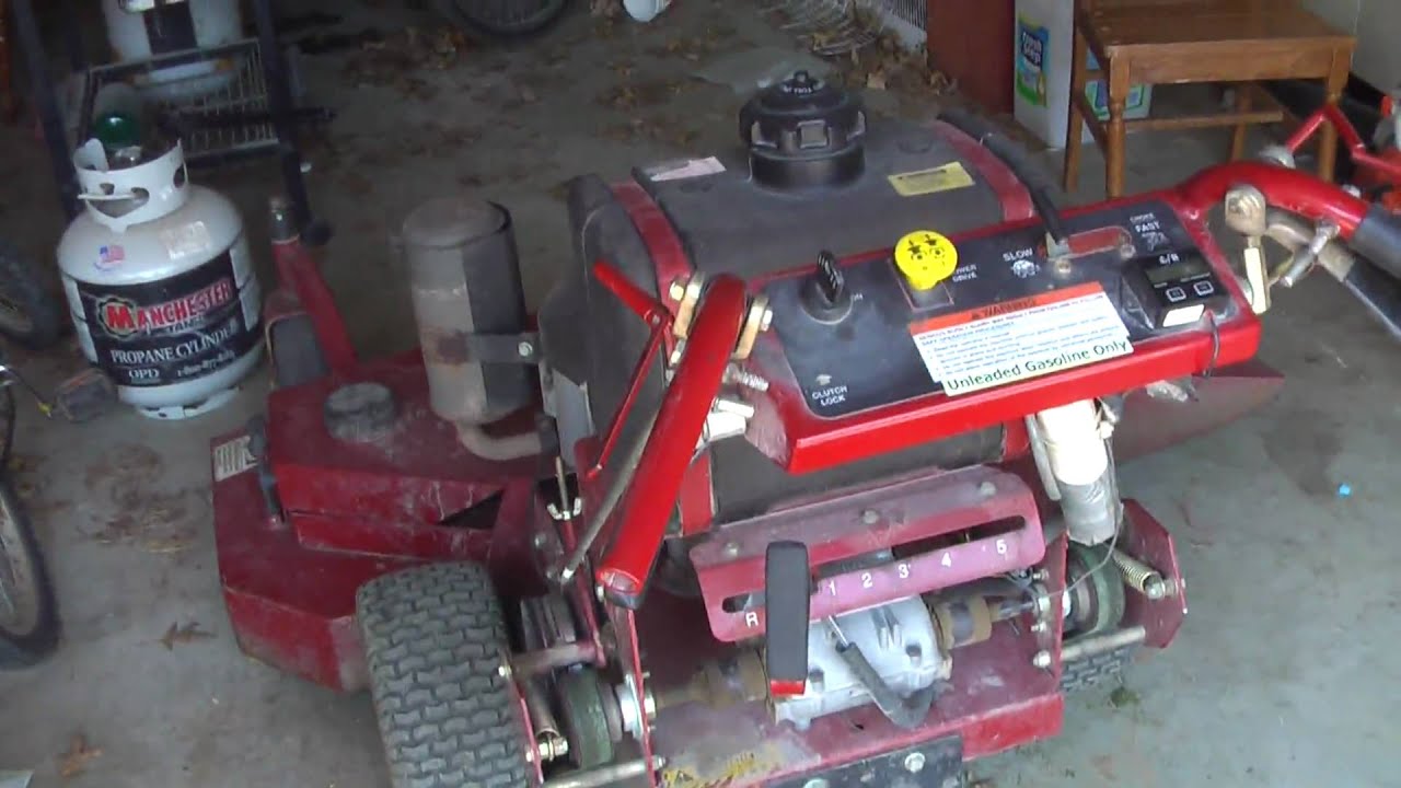 Ferris Walkbehind Mower