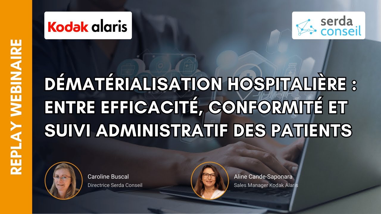 Dématérialisation hospitalière : entre efficacité, conformité et suivi administratif des patients