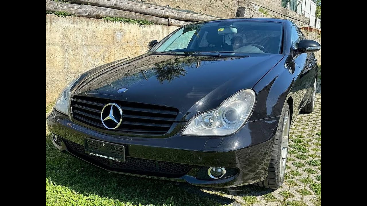 Mercedes Cls 320 CDI Wie mach ich das?