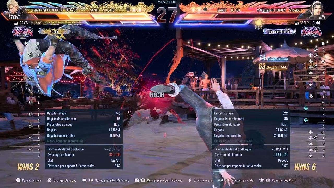 TEKKEN8_20260304 Steve Vs Jun