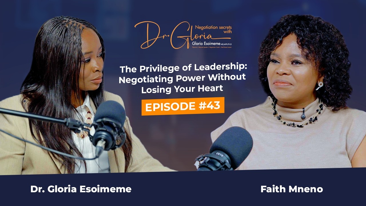 The Privilege of Leadership: Negotiating Power Without Losing Your Heart