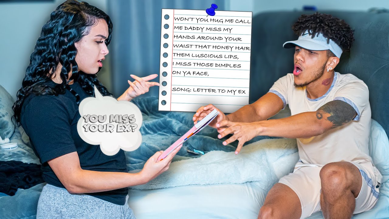 Girlfriend Finds A LOVE Song I Wrote For My EX...Went Horrible!
