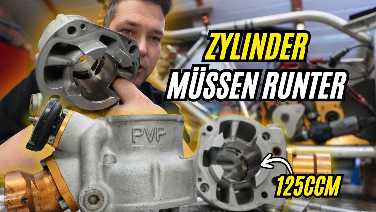 Viel zu Mager auf dem Prüfstand! Zylinder Demontage & Schadensanalyse