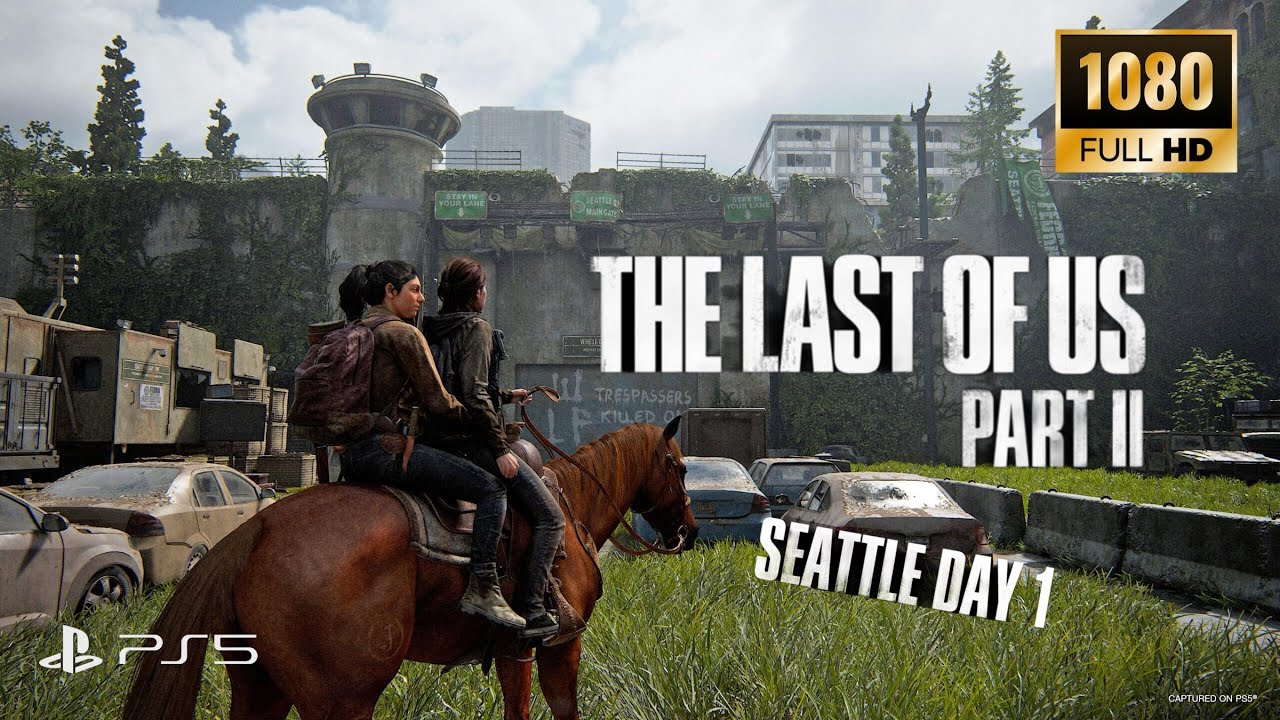 THE LAST OF US part 2 #4 chegamos a Seattle!!(portugues)