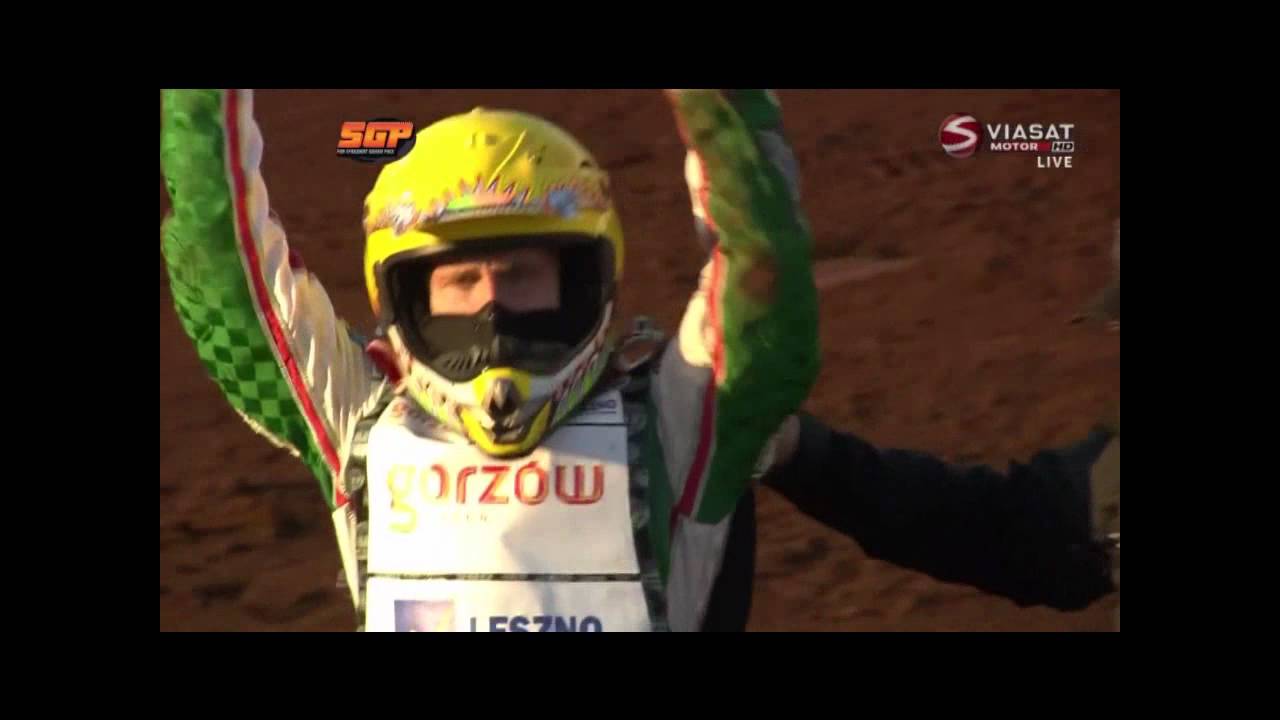 THJ Racing: Målilla Speedway Grand Prix 2011 - Krasch mellan Tomas H Jonasson och Emil Sayfutdinov
