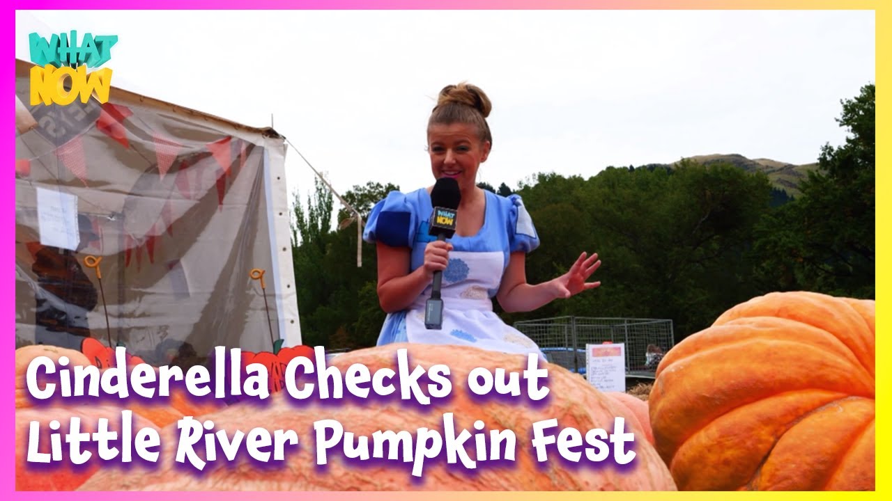 Cinderella Checks out the Little River Pumpkin Festival| What Now Out and About