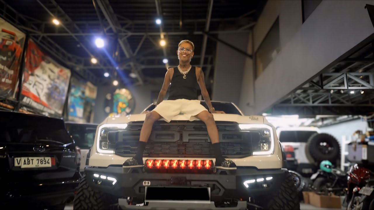 WORTH 1.1M PINA SET UP KO RAPTOR KO SA GORILLA GARAGE 