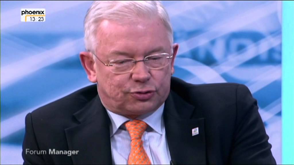 Forum Manager mit Roland Koch