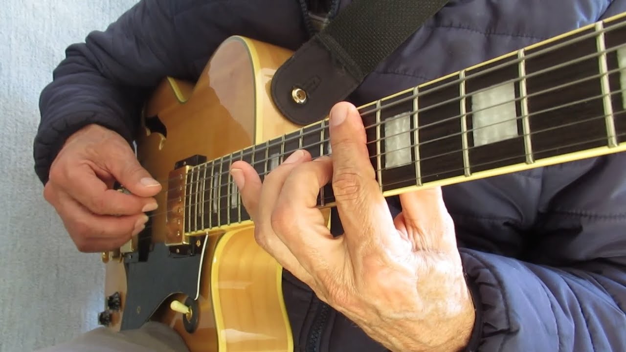 They Can't Take That Away From Me - solo fingerstyle guitar