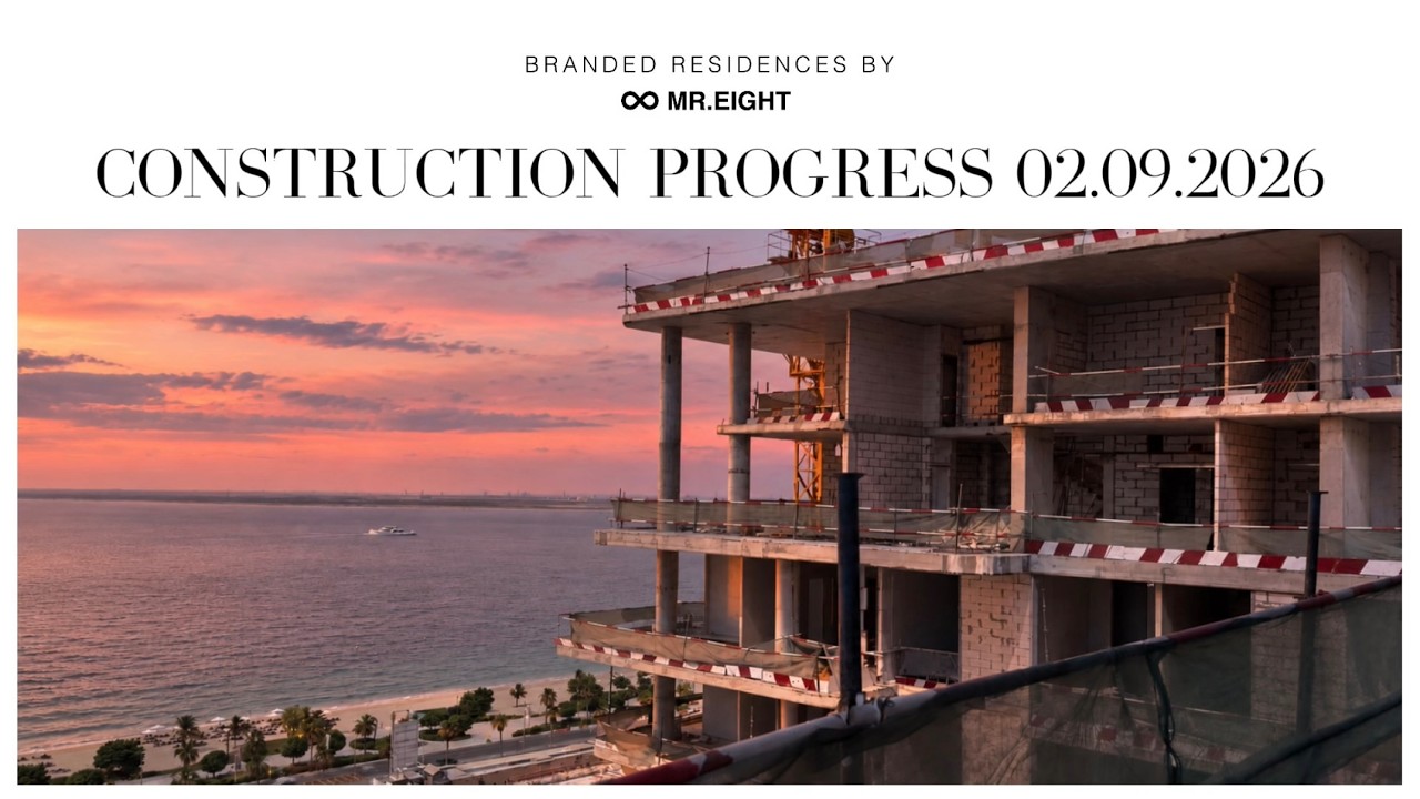 Villa del DIVOS Dubai Islands | Construction Update | September 2, 2026