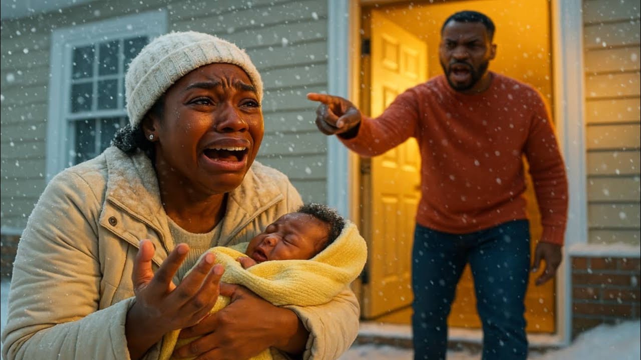 Unaware She Had Just Inherited A Trillion-Dollar Trust Fund, He Left Her And Her Newborn To Starve..