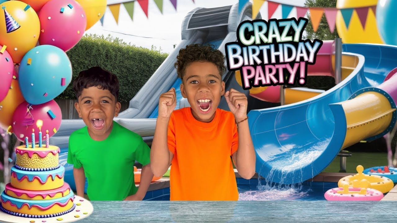 We Went to a YouTuber’s Birthday Party… Things Got CRAZY