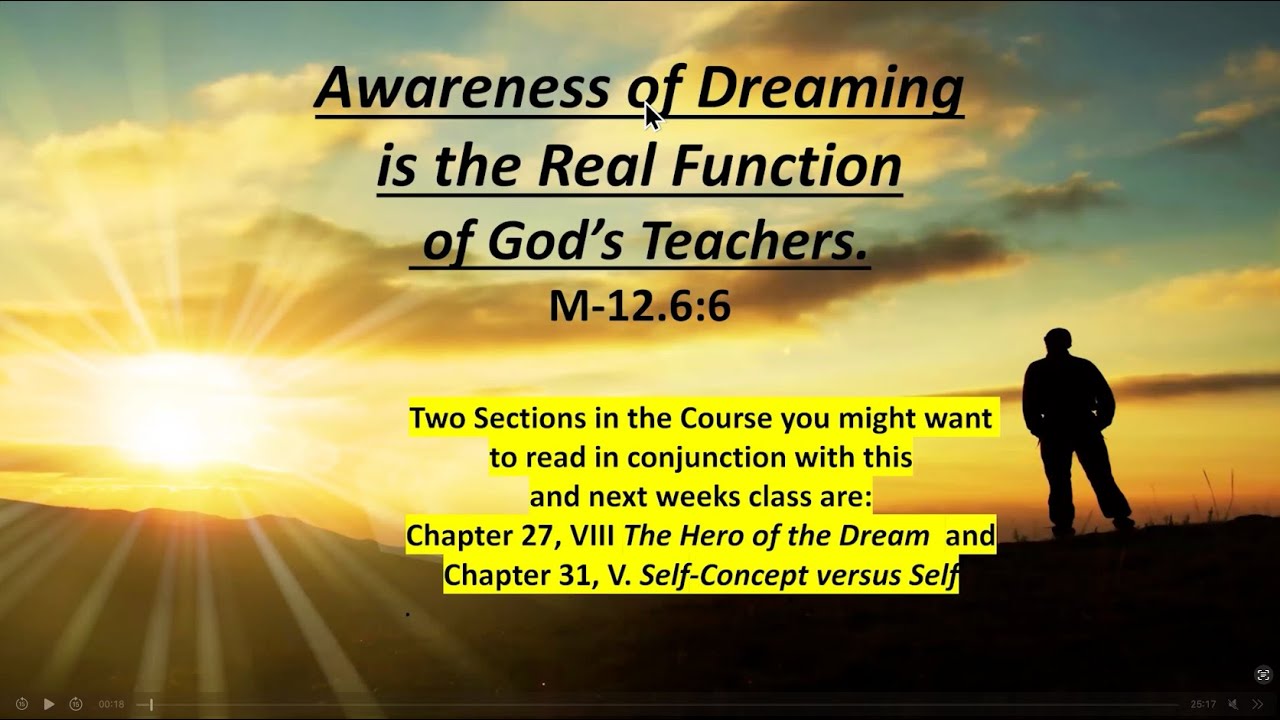 Awakening in the Dream | A Course in Miracles with Jon Mundy, Ph.D.