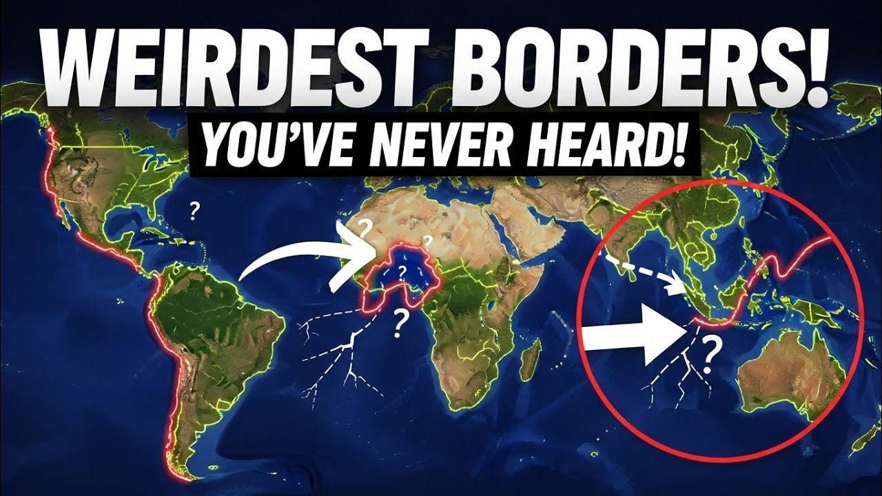 World&rsquo;s Weirdest Borders: The Wildest Stories You&rsquo;ve Never Heard!