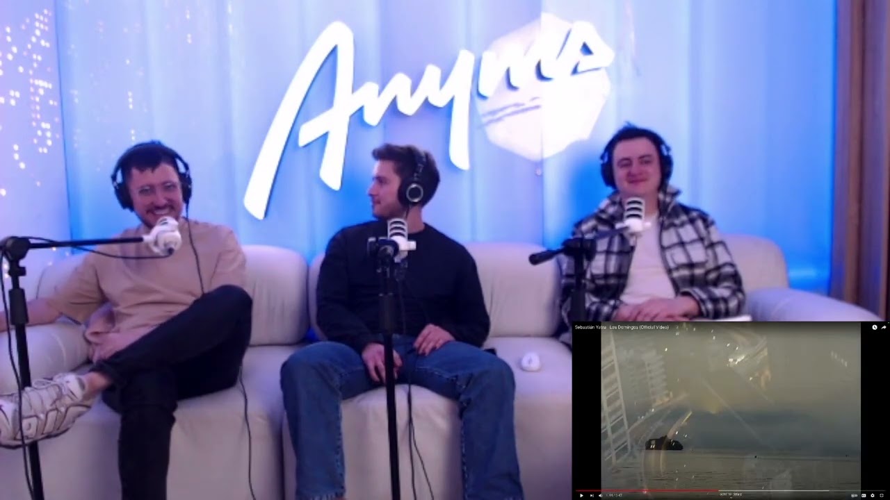 [Reacción] Sebastián Yatra - Los Domingos (Official Video) | ANYMAL LIVE 🔴