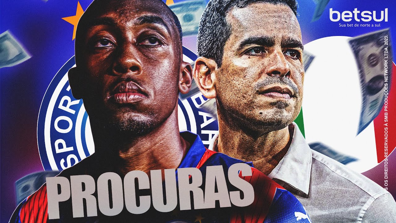 😱 “ME SURPREENDEU ESSA CONTRATAÇÃO DO BAHIA, PQ RECEBEMOS CONTATOS DE TIME DE 1° ESCALÃO DA EUROPA”