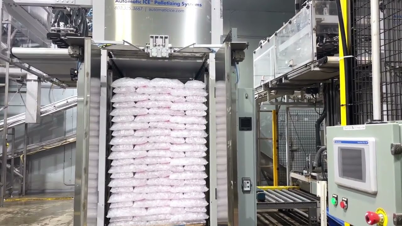 Automatic ICE™ Systems: Cube Ice Expansion