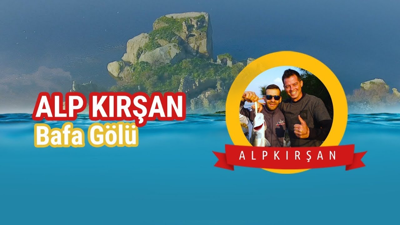 Alp Kırşan Bafa Gölü'nde Levrek Avlıyor | Alp Kırsan