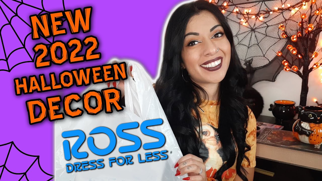 Massive 🎃CODE ORANGE🎃 Halloween Home HAUL - Ross Dress for Less ✨