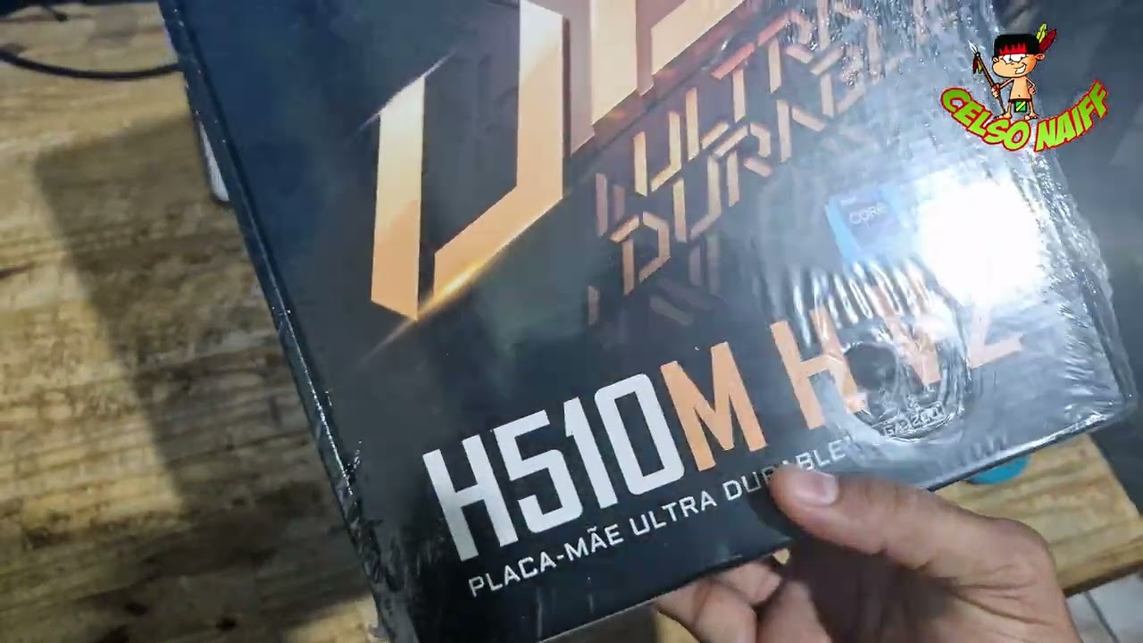 Placa Mãe Gigabyte H510M H v2 para intel 10° e 11° geração upgrade
