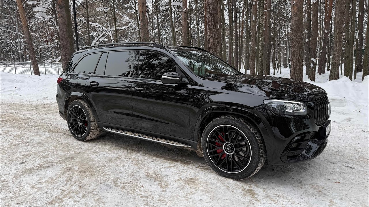 Тест Драйв Mercedes-Benz GLS 2021г