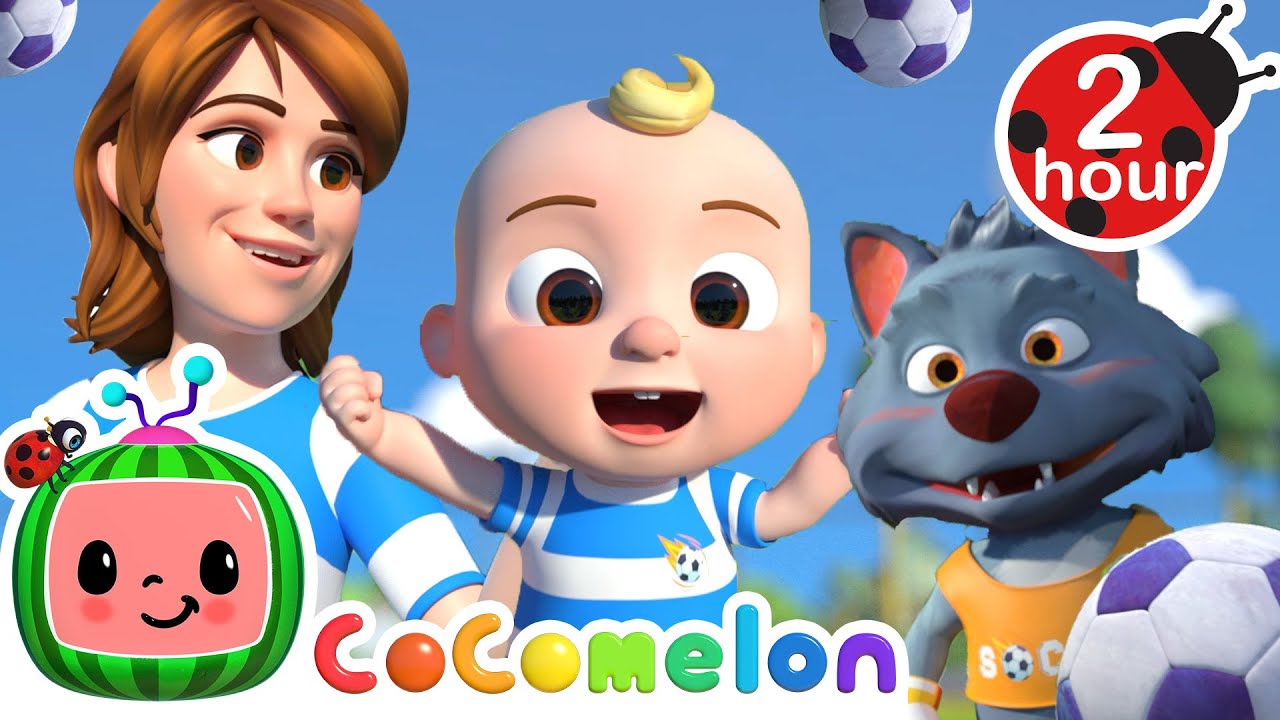 Fun Playing Football! | Animals for Kids | Animal Cartoons | Funny Cartoons | Learn about Animals