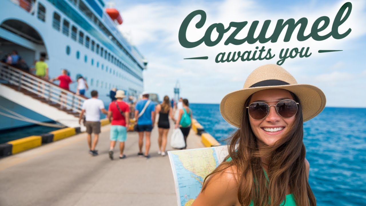 Круиз на лайнере Regal Princess на остров Косумель | Экскурсия по порту