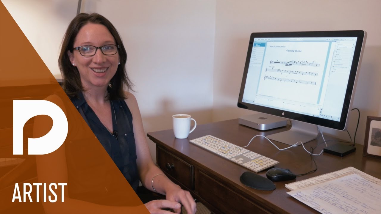 Pianist Gemma Turvey on Composing with Dorico and the Yamaha NU1X Piano | Artists