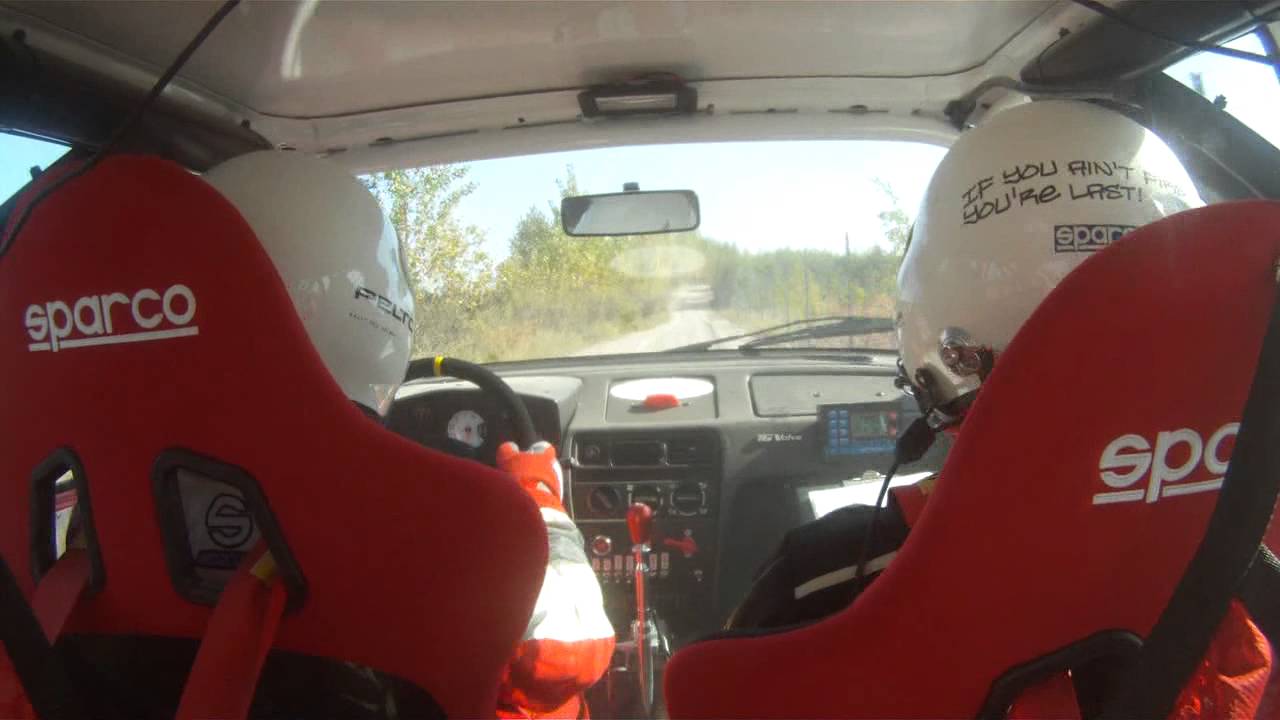 Lausitz Rally 2011, Onboard Citroën BX 16V, Christian Nordlund