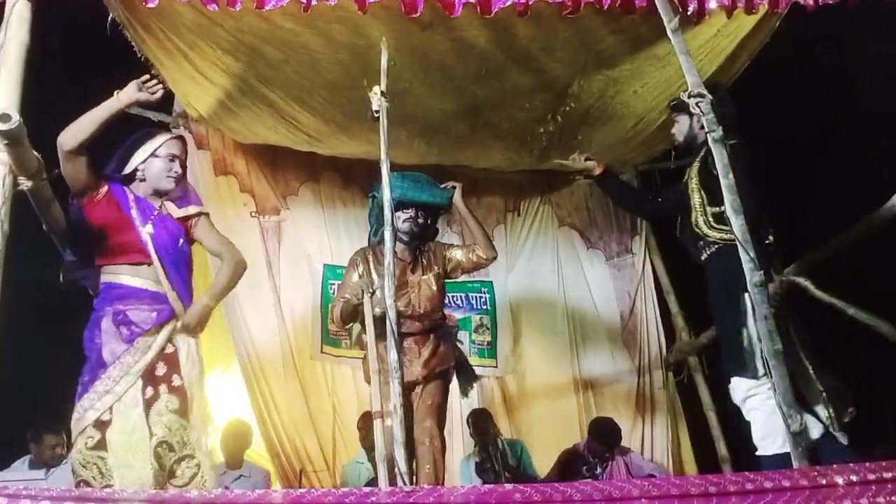पानवा खाईला राजा हमारी दुकान संगीत बाबुल की हत्या उर्फ धन की बर्बादी संगीत कलाकार निहालू शमशेर