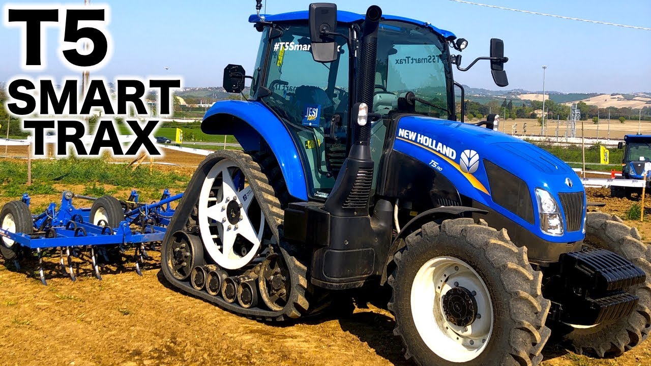 New Holland T5 Utility SmartTrax