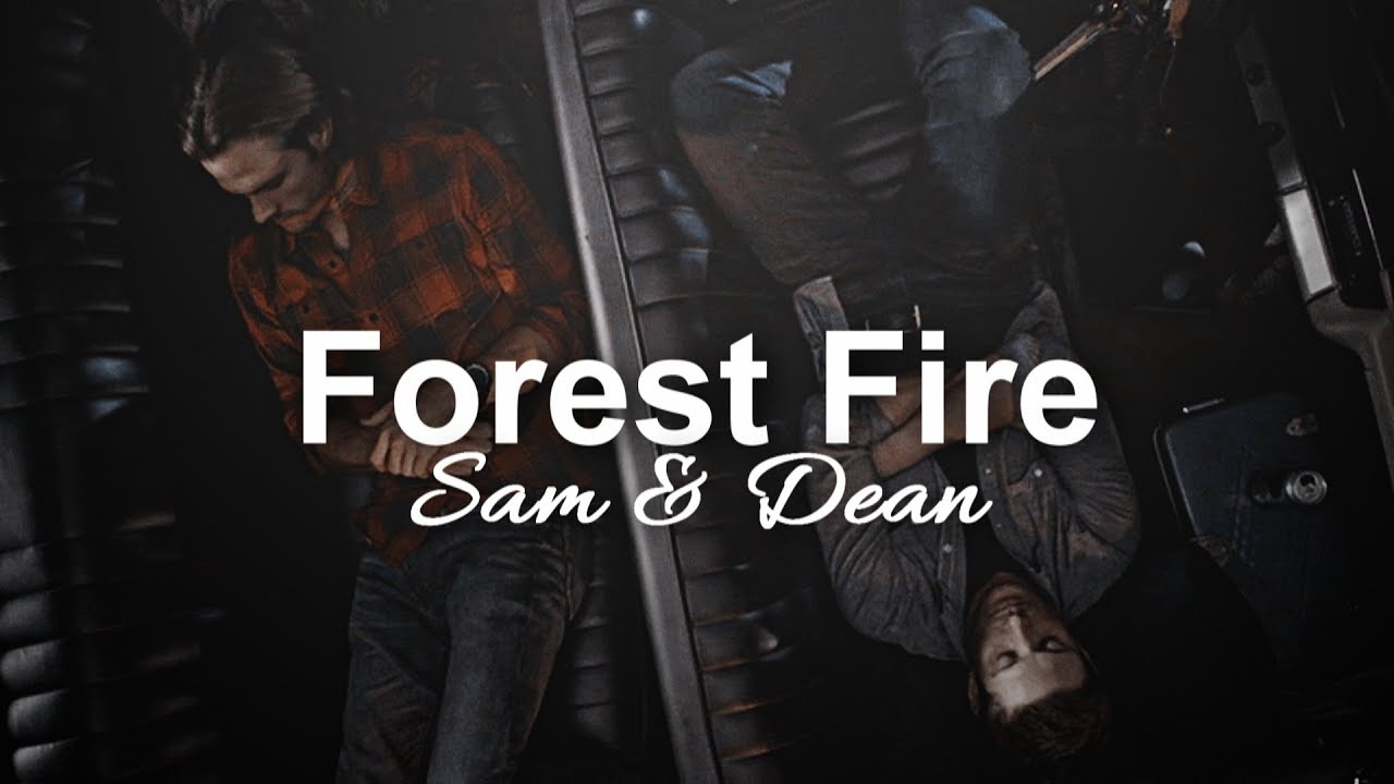 Forest Fire • Sam and Dean
