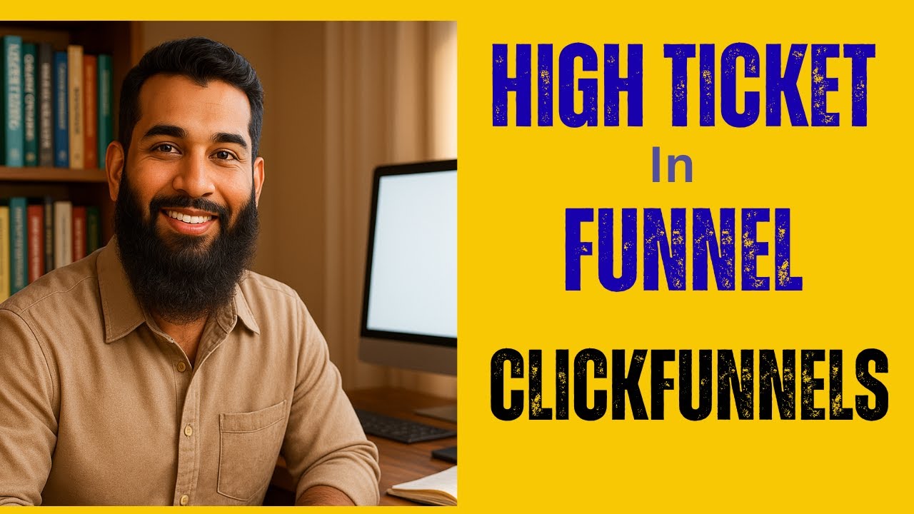 Testing a High Ticket Funnel with ClickFunnels & SEE