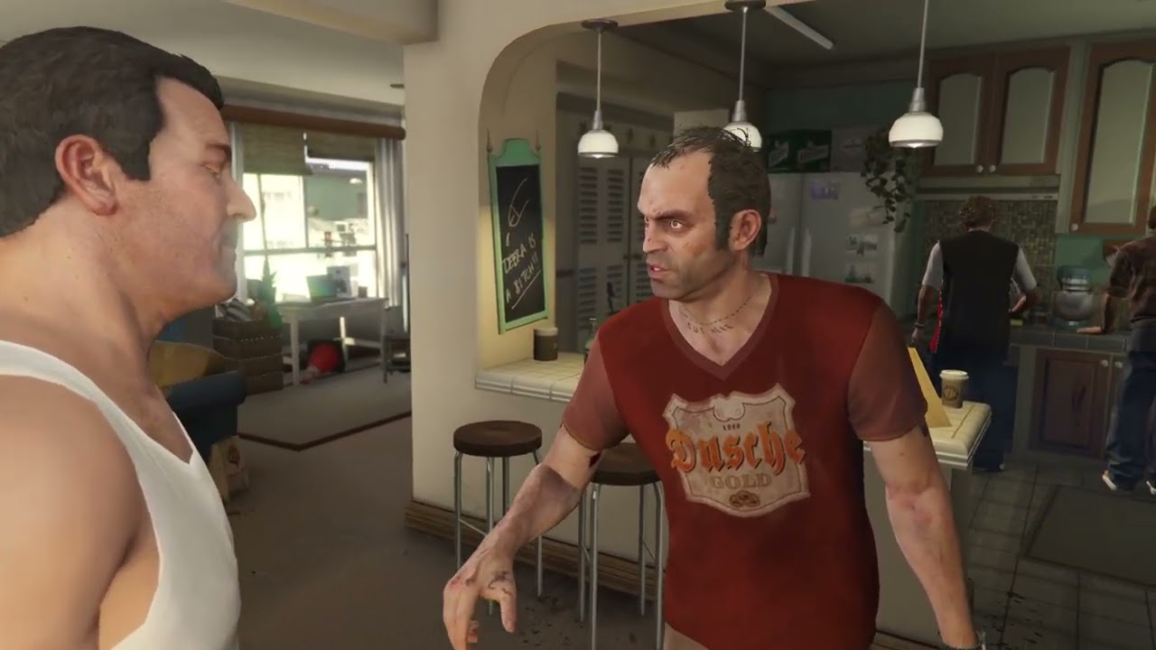 TREVOR ALMOST K*LLS THE PLAN! Trevor, Michael & Franklin Plotting 😱 (GTA 5 Heist Planning)