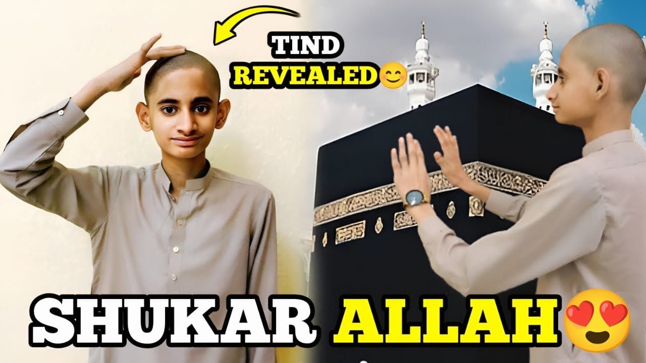 Tind Reveal kardi☺️ Alhamdulillah Khana Kaba Ko Hath Laga Liya🕋