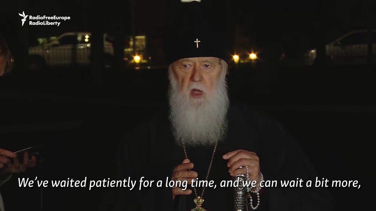 'We Don't Want Confrontation': Ukraine's Patriarch Filaret On Split With Russian Orthodox Church