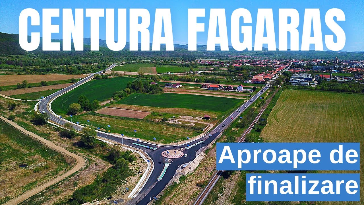 Centura Fagaras aproape de finalizare | 02.05.2025 | Filmare completa
