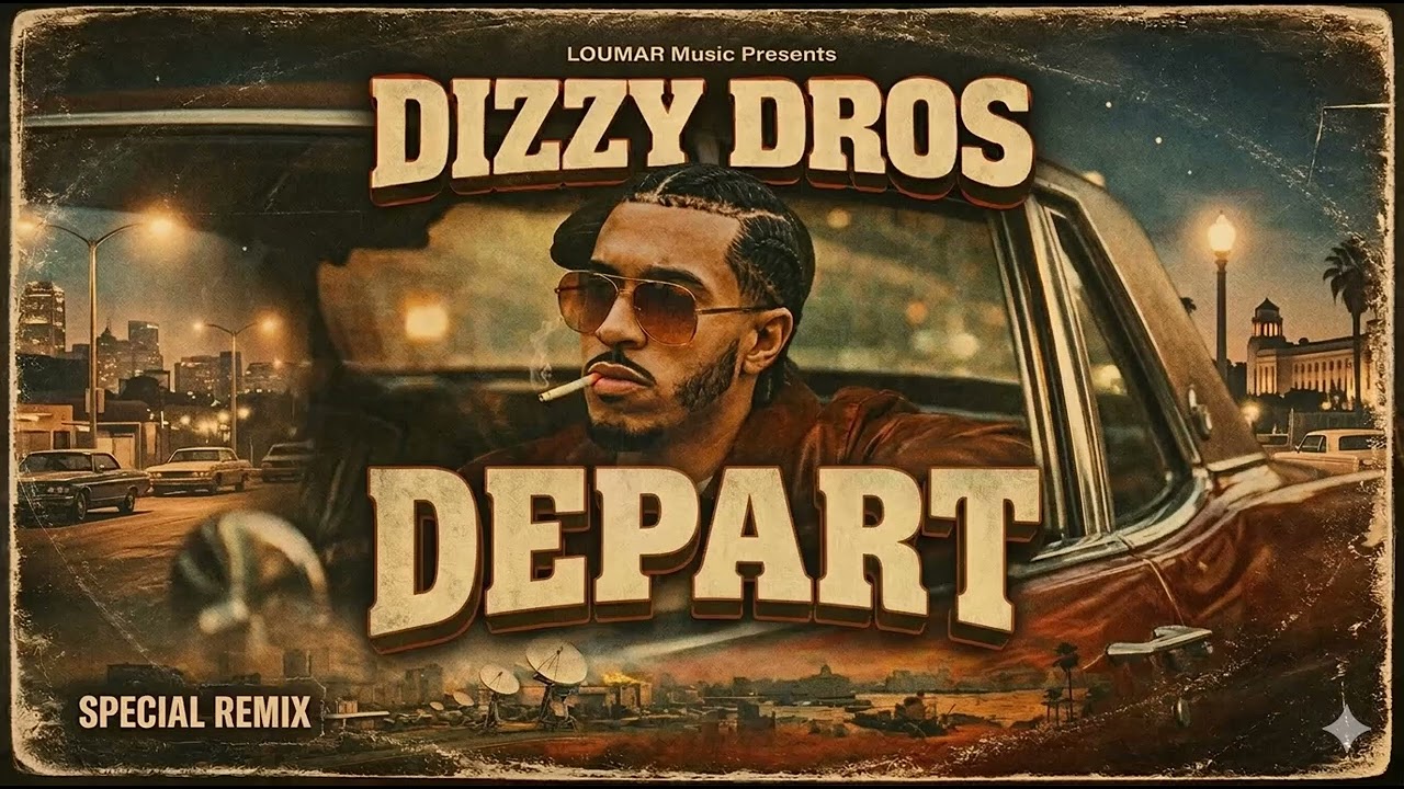 Dizzy DROS &ndash; DEPART (Vintage 1970s Funk Soul Remix) | Loumar Music