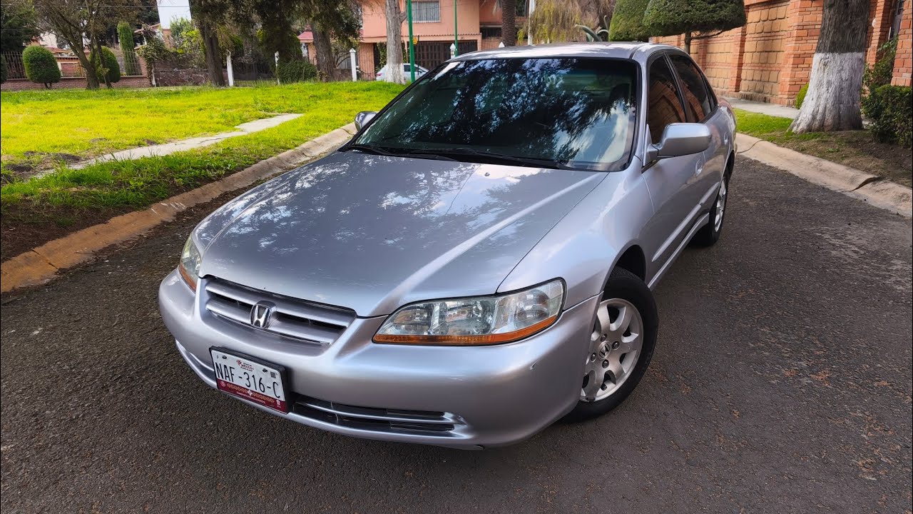 Reseña Honda Accord 2001