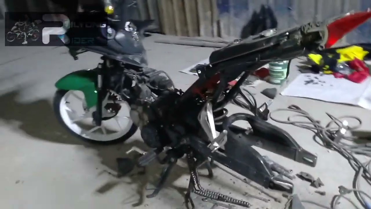 Monoshock conversion ng Marvel 125